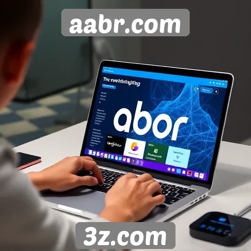 Experiência do usuário no site aabr.com