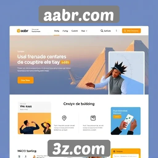 Evolução da interface do usuário em aabr.com